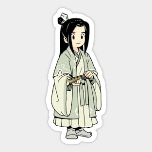 chinese boy2 Sticker